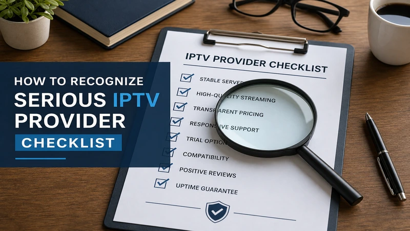 Serioesen IPTV Anbieter erkennen