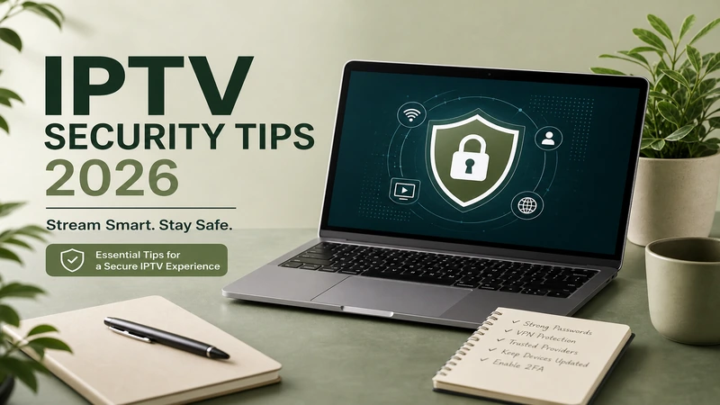 IPTV Sicherheit Tipps 2026