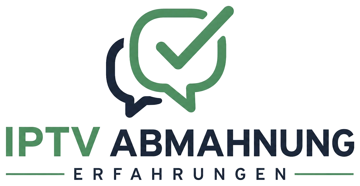 IPTV ABMAHNUNG ERFAHRUNGEN